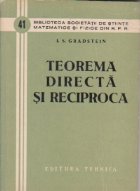 Teorema directa si reciproca. Elemente de algebra logicii (traducere din limba RUSA)