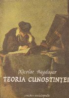 Teoria cunostintei