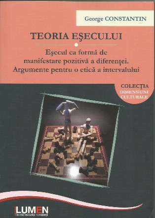 Teoria esecului. Esecul ca forma de manifestare pozitiva a diferentei. Argumente pentru o etica a intervalului