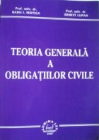 Teoria generala obligatiilor civile