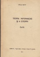 Teoria Informatiei Codarii Curs