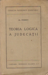 Teoria logica a judecatii