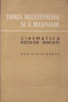 Teoria mecanismelor masinilor Cinematica rotilor