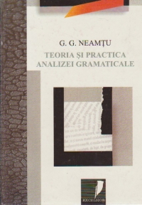 Teoria si practica analizei gramaticale - Distinctii si ...distinctii