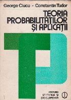 Teoria probabilitatilor aplicatii