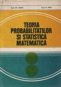 Teoria probabilitatilor si statistica matematica