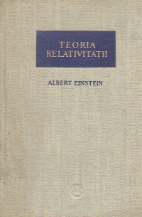 Teoria Relativitatii, Editia a V-a (Traducere din limba engleza)