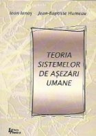 Teoria sistemelor asezari umane Studiu