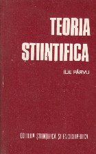 Teoria stiintifica Modalitati reconstructie modele