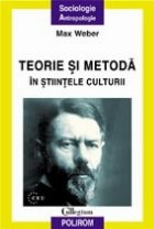 Teorie metoda stiintele culturii