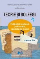 Teorie solfegii (clasa III