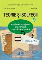 Teorie solfegii (clasa