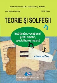 Teorie si solfegii (clasa a IV-a)