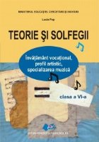 Teorie solfegii (clasa