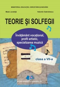 Teorie si solfegii (clasa a VII-a)