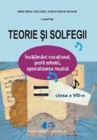 Teorie solfegii (clasa VIII