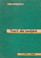 Teorii ale invatarii modele instruire