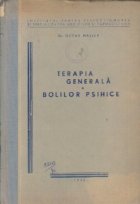 Terapia generala a bolilor psihice