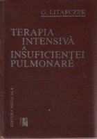 Terapia intensiva a insuficientei pulmonare