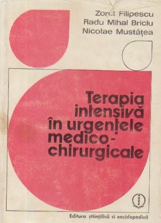 Terapia intensiva in urgentele medico-chirurgicale