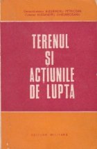 Terenul actiunile lupta