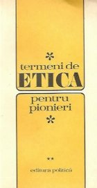 Termeni etica pentru pionieri Volumele