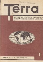 Terra Revista Societatii Geografice din