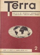 Terra Revista Societatii Geografice din