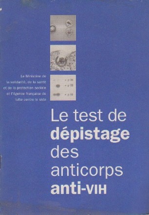 Le Test de Depistage des Anticorps Anti-VIH