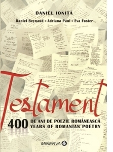 Testament. 400 de ani de poezie romaneasca/400 years of romanian poetry