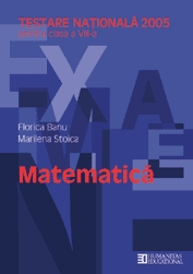 Testare Nationala 2006 - Matematica Clasa a VIII-a