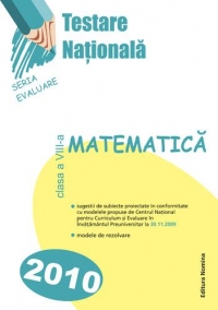 Testare Nationala - Matematica clasa a VIII-a (Petrus Alexandrescu)