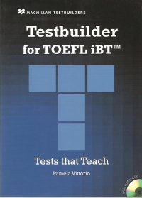 Testbuilder for TOEFL iBT