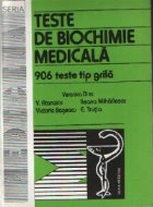 Teste de biochimie medicala - 906 teste tip grila