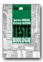 TESTE BIOLOGIE PENTRU CLASA