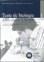 Teste Biologie pentru admitere facultate