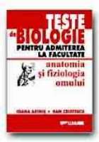 TESTE BIOLOGIE PENTRU ADMITEREA FACULTATE