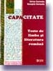 Teste de limba romana. Capacitate (cl. a VIII-a)