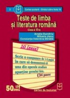 Teste limba literatura roman (clasa