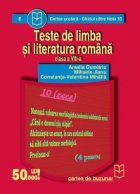 Teste limba literatura romana (clasa