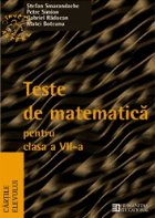 Teste matematica pentru clasa VII