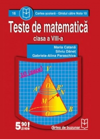 Teste de matematica (clasa a VIII-a)