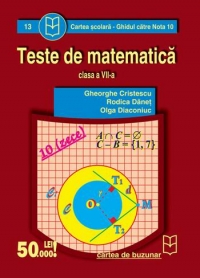 Teste de matematica (clasa a VII-a)