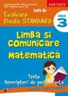 TESTE EVALUARE FINALA STANDARD CLASA