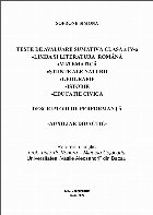 Teste evaluare sumativă clasa limba