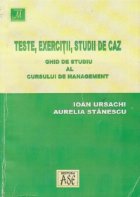 Teste exercitii studii caz Ghid