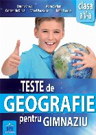 Teste de Geografie pentru gimnaziu - Clasa a V-a