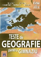 Teste de Geografie pentru gimnaziu - Clasa a VI-a