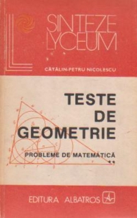 Teste de geometrie - Probleme de matematica, Volumul al II-lea