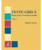 Teste grilă : drept penal, procedură penală